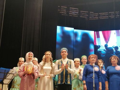 Торжественное Закрытие года, посвященное Году семьи в РФ