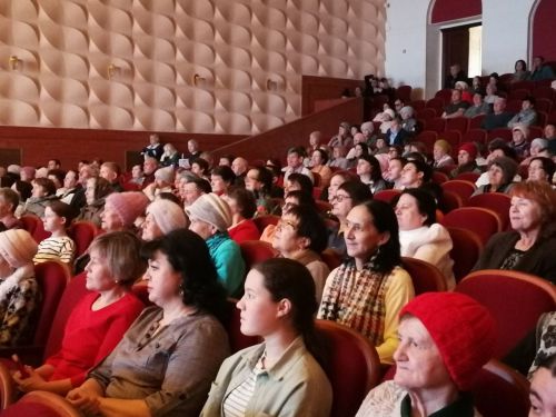 Торжественное Закрытие года, посвященное Году семьи в РФ