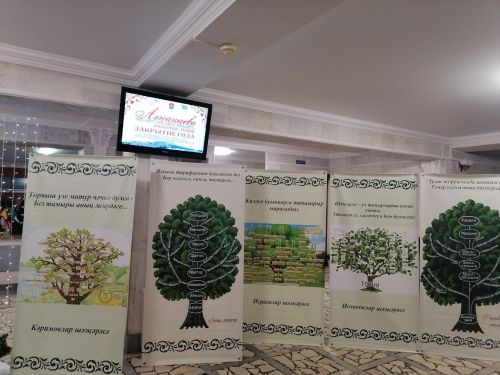 Торжественное Закрытие года, посвященное Году семьи в РФ