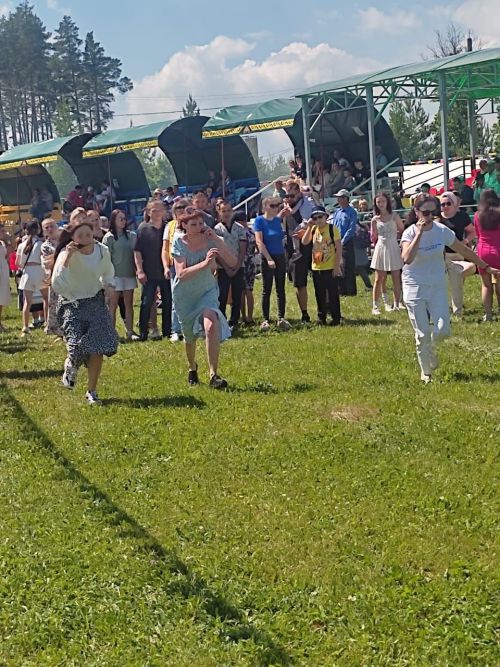 В г.Азнакаево состоялся долгожданный национальный праздник Сабантуй