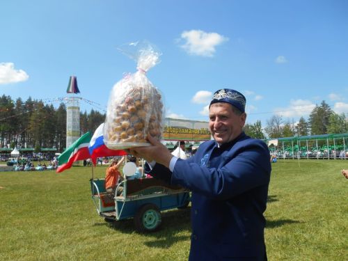 В г.Азнакаево состоялся долгожданный национальный праздник Сабантуй