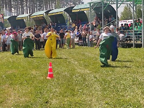 В г.Азнакаево состоялся долгожданный национальный праздник Сабантуй