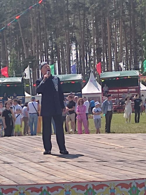 В г.Азнакаево состоялся долгожданный национальный праздник Сабантуй