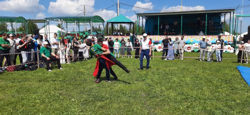 В г.Азнакаево состоялся долгожданный национальный праздник Сабантуй