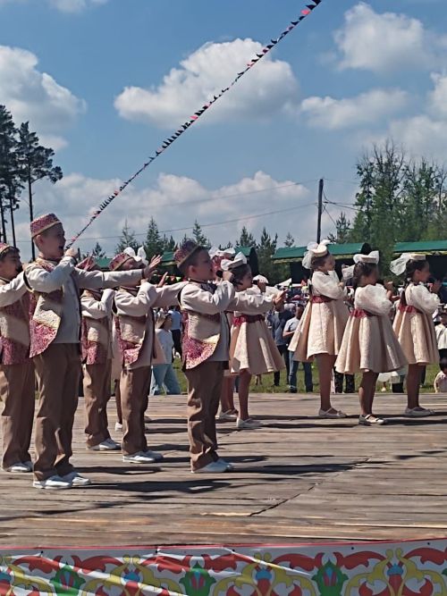 В г.Азнакаево состоялся долгожданный национальный праздник Сабантуй