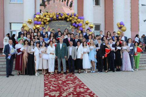 Выпускной бал - 2024