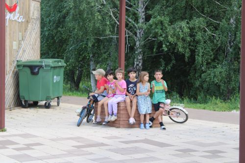 17 июня в парке "Тарсус" прошел Сабантуй ветеранов Азнакаево