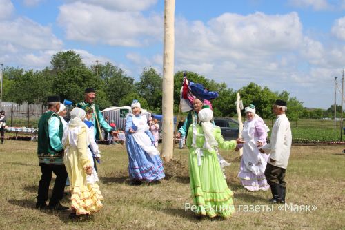 100 летие села Кызыл Сукачи Алькеевского СП