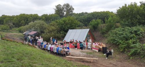 Колый чишмәсе гасырлар аша янә үз янына җыйды