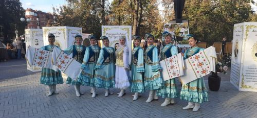 В Казани прошел День культуры Азнакаевского района