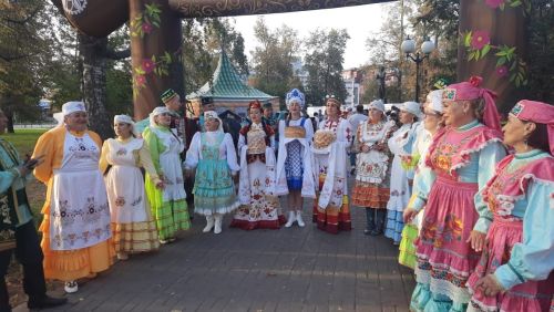 В Казани прошел День культуры Азнакаевского района