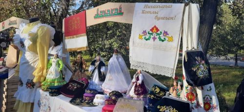 В Казани прошел День культуры Азнакаевского района