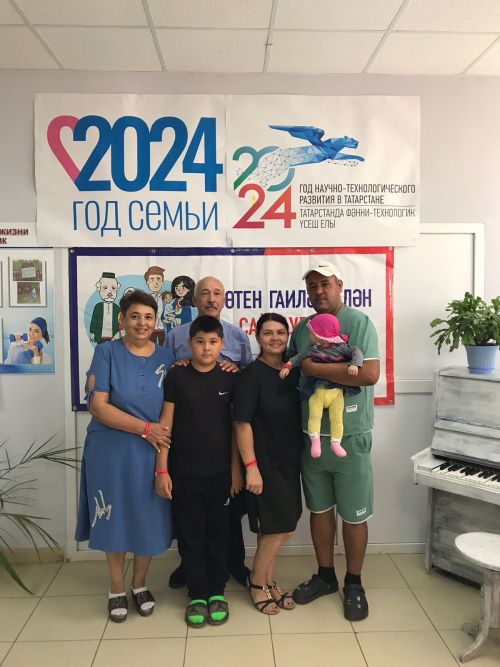 Голосуем все семьей