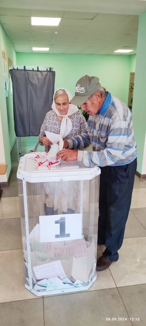 Голосуем все семьей