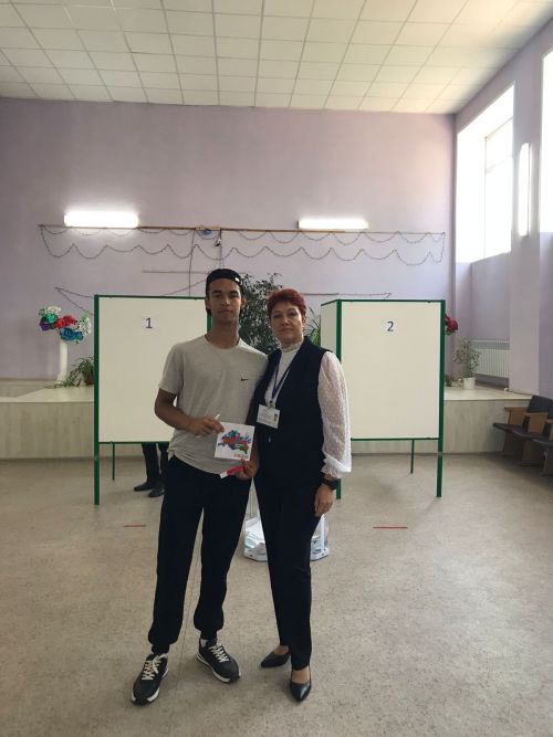 Голосуем все семьей