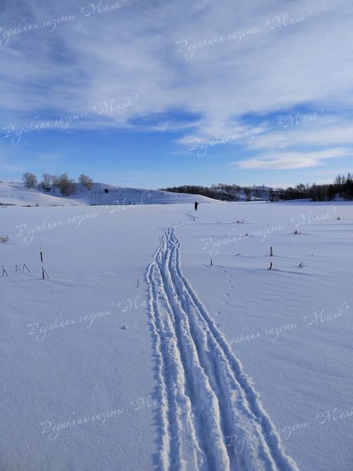 Зимние красоты Азнакаевского района