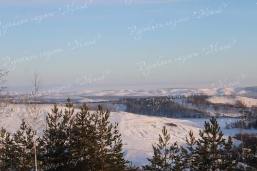 Зимние красоты Азнакаевского района