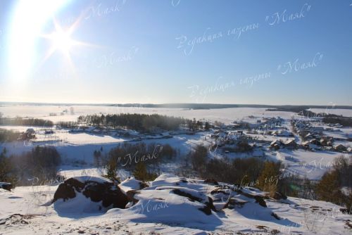 Зимние красоты Азнакаевского района