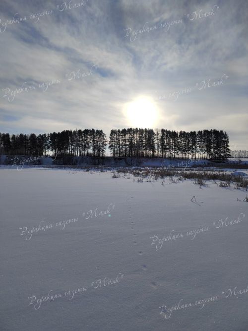 Зимние красоты Азнакаевского района