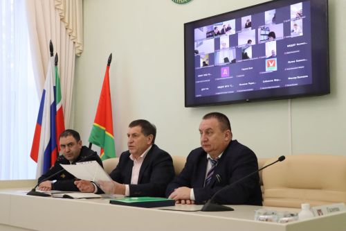 Расширенное заседание комиссии по безопасности дорожного движения