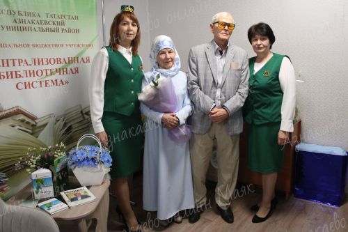 Азнакайда Данис Хәйруллинның иҗат кичәсе гөрләде