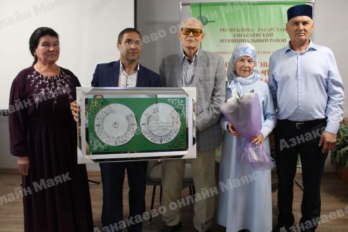 Азнакайда Данис Хәйруллинның иҗат кичәсе гөрләде
