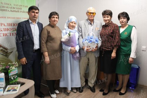Азнакайда Данис Хәйруллинның иҗат кичәсе гөрләде
