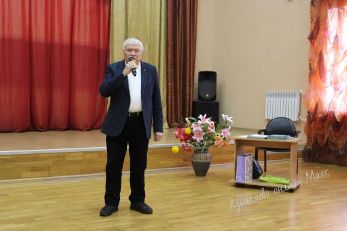 Музыкально-литературный вечер, посвященный творчеству Марселя Галиева