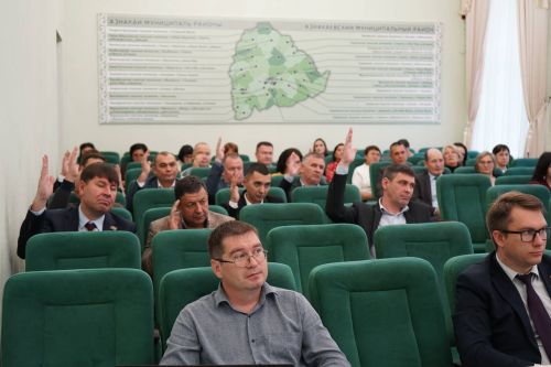 ТР Азнакай муниципаль районы район һәм шәһәр Советлары депутатлары утырышы