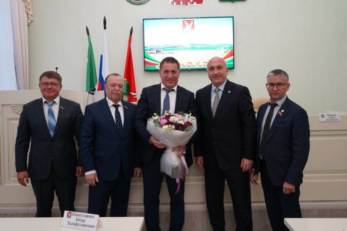 Заседание депутатов районного и городского Советов Азнакаевского муниципального района РТ