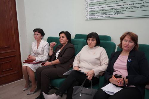 ТР Азнакай муниципаль районы район һәм шәһәр Советлары депутатлары утырышы