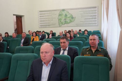 ТР Азнакай муниципаль районы район һәм шәһәр Советлары депутатлары утырышы