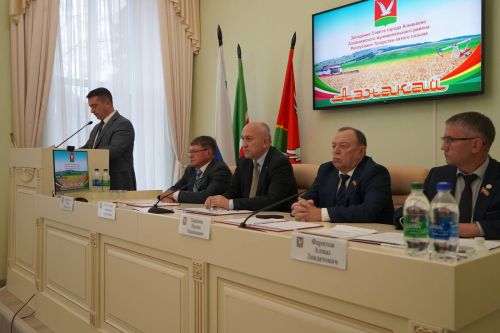 ТР Азнакай муниципаль районы район һәм шәһәр Советлары депутатлары утырышы