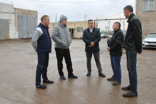 Проверка готовности техники к зимнему содержанию дорог в МУП «МППБиО г.Азнакаево»