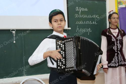 Азнакайлылар «Татарча диктант» акциясенә кушылдылар