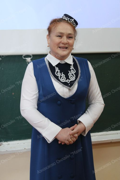 Азнакайлылар «Татарча диктант» акциясенә кушылдылар