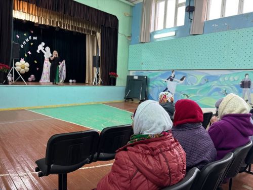 В Ильбяково прошел праздничный концерт посвященный Дню матери