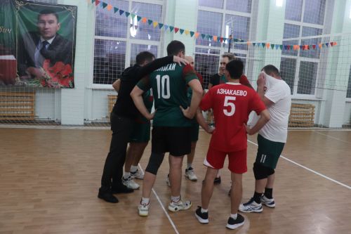 Турнир по волейболу памяти Данияра Мухитова