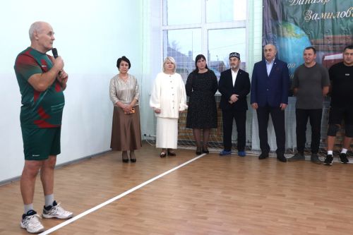 Турнир по волейболу памяти Данияра Мухитова