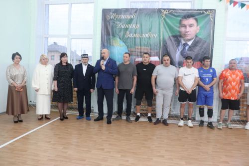 Турнир по волейболу памяти Данияра Мухитова