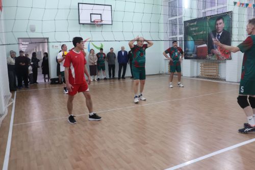 Турнир по волейболу памяти Данияра Мухитова