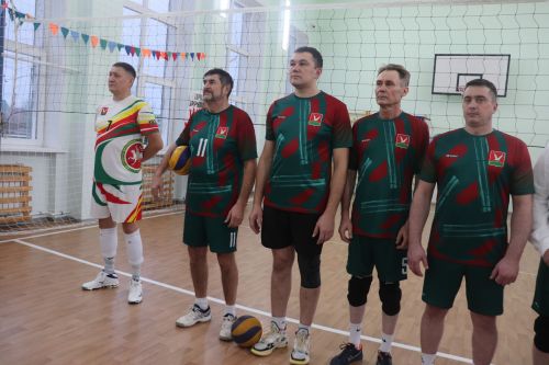 Турнир по волейболу памяти Данияра Мухитова