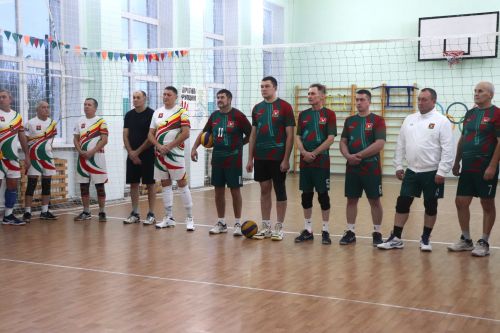 Турнир по волейболу памяти Данияра Мухитова
