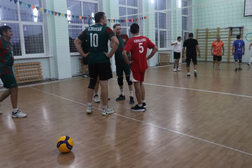 Турнир по волейболу памяти Данияра Мухитова