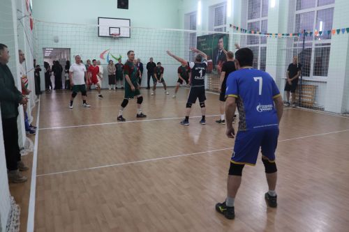 Турнир по волейболу памяти Данияра Мухитова