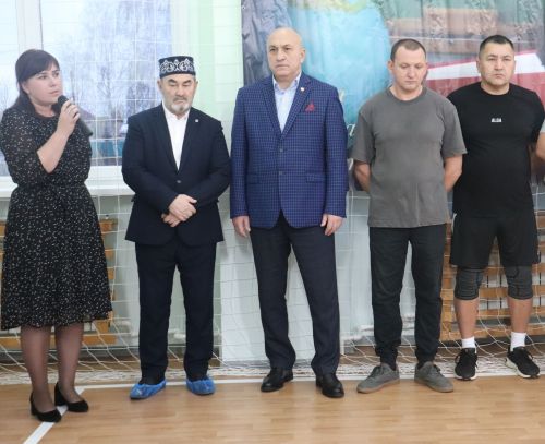Турнир по волейболу памяти Данияра Мухитова