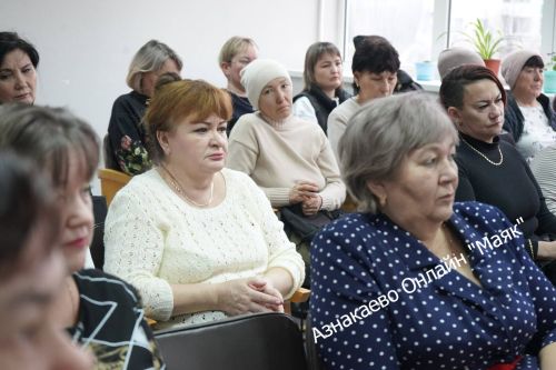 Азнакайда почтальоннарны хөрмәтләделәр