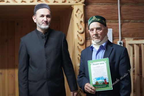 Агерҗе авылында мәчетнең 20 еллыгын билгеләп үттеләр