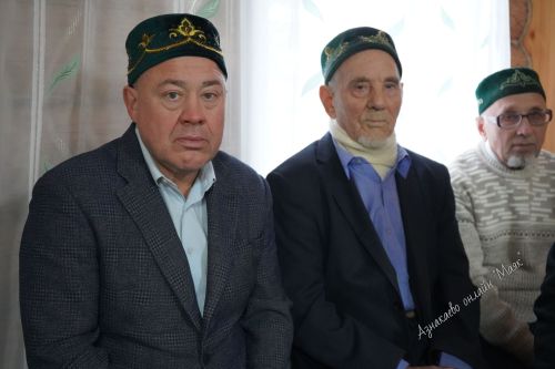 Агерҗе авылында мәчетнең 20 еллыгын билгеләп үттеләр