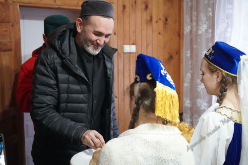 Агерҗе авылында мәчетнең 20 еллыгын билгеләп үттеләр